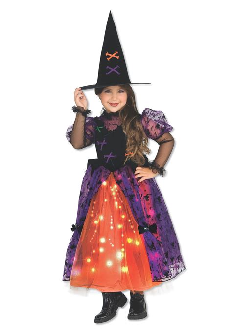 Sparkling witch dress